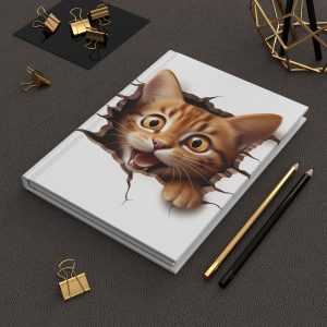 CUTE CAT (1) - Hardcover Journal Matte