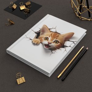 CUTE CAT (2) - Hardcover Journal Matte