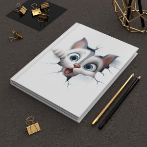 CUTE CAT (3) - Hardcover Journal Matte