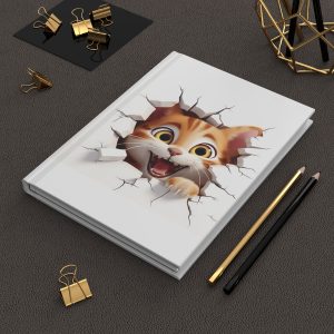 CUTE CAT (4) - Hardcover Journal Matte